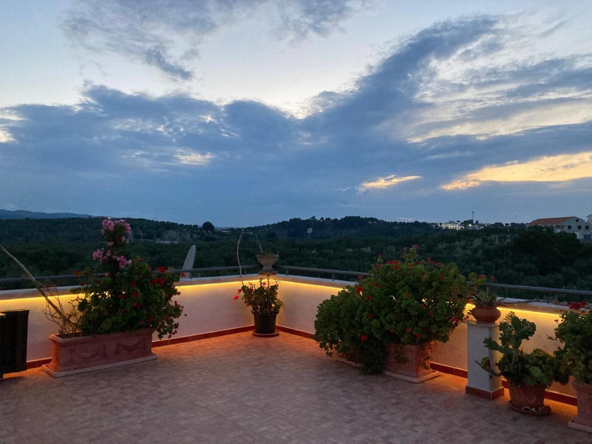 Ferienwohnung Dreaming Penthouse Vieste Exterior foto